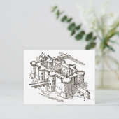 Carte Postale La prison de BastilleParis (Debout devant)