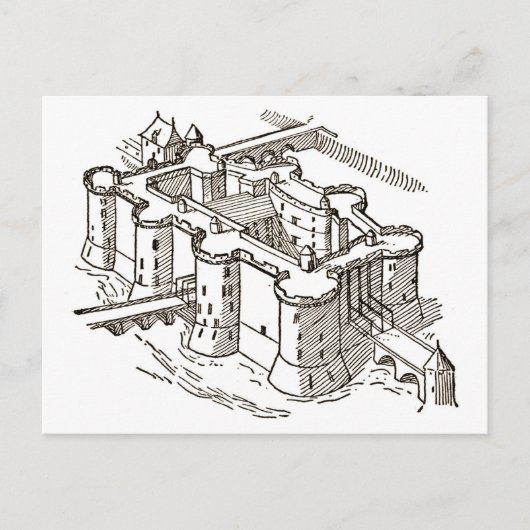 Carte Postale La prison de BastilleParis (Devant)