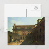 Carte Postale La Prison des Madelonnettes (Devant / Derrière)