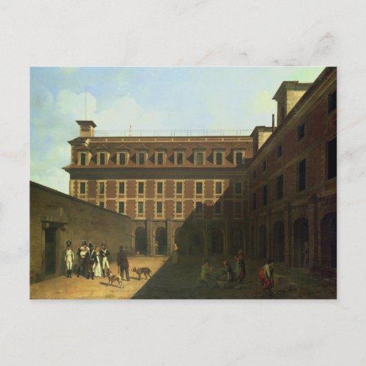 Carte Postale La Prison des Madelonnettes (Devant)