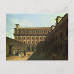 Carte Postale La Prison des Madelonnettes
