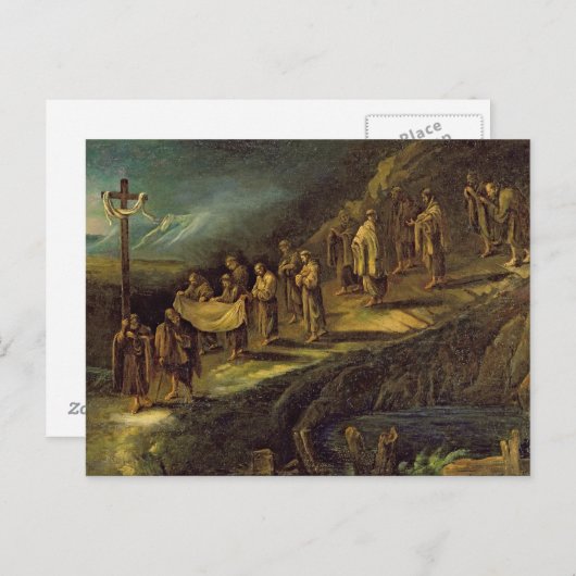 Carte Postale La procession du Saint-Suaire (Devant / Derrière)