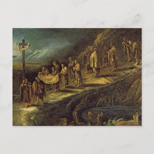 Carte Postale La procession du Saint-Suaire (Devant)