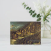 Carte Postale La procession du Saint-Suaire (Debout devant)