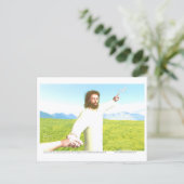 Carte Postale La proclamation du Royaume de Dieu (Debout devant)