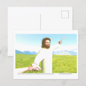 Carte Postale La proclamation du Royaume de Dieu (Devant / Derrière)