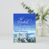 Carte Postale La profession Médicale est une aventure qui bat le (Debout devant)