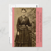 Carte Postale La profondeur de l'amour dans l'heure de la sépara (Devant / Derrière)