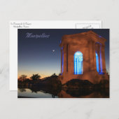 Carte Postale La Promenade du Peyrou (Devant / Derrière)