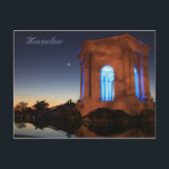 Carte Postale La Promenade du Peyrou<br><div class="desc">La Promenade du Peyrou Montpellier,  France</div>