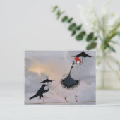 Carte Postale La promenade sans fin (Debout devant)