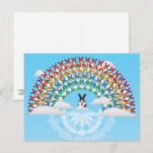 CARTE POSTALE LA PROMESSE (Devant / Derrière)