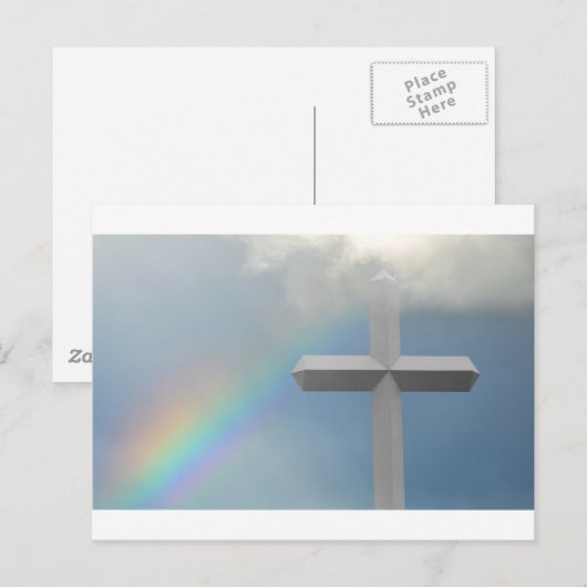 Carte Postale La promesse (Devant / Derrière)