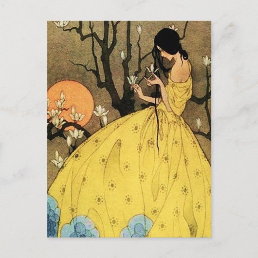 Carte Postale "La promesse du printemps" par Marjorie Miller (Devant)