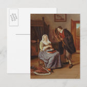 Carte Postale La proposition (Devant / Derrière)