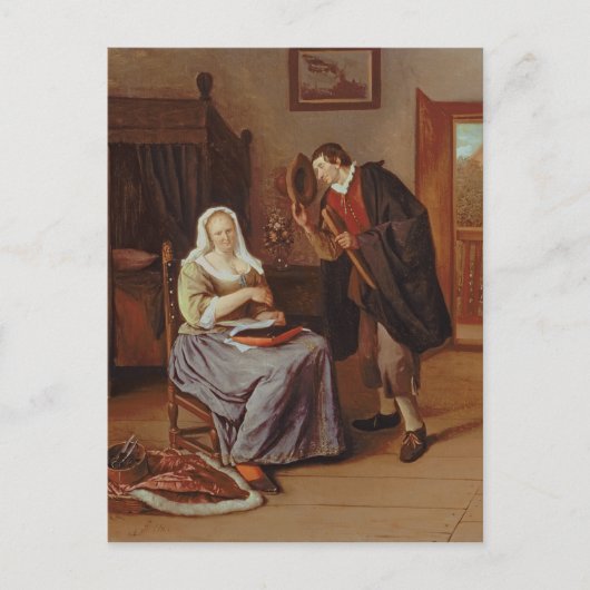 Carte Postale La proposition (Devant)