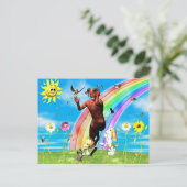 Carte Postale La propre HECK privée du diable (Debout devant)