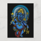 Carte Postale La prospérité de Ganesh (Devant)