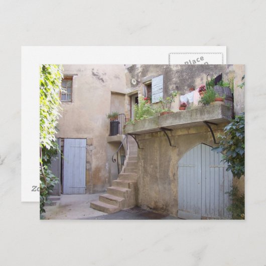 Carte Postale La Provence (Devant / Derrière)