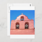 Carte Postale La Purisima Mission Bells (Devant / Derrière)