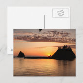 Carte Postale La Push, Washington. Panorama (Devant / Derrière)