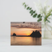 Carte Postale La Push, Washington. Panorama (Debout devant)