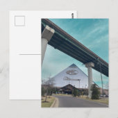 Carte Postale La pyramide Bass Pro Shops Memphis (Devant / Derrière)