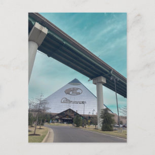 Carte Postale La pyramide Bass Pro Shops Memphis