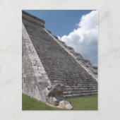 Carte Postale La pyramide de Kukulcan 2 (Devant)