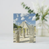 Carte Postale La pyramide de Kukulkan (Debout devant)