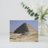 Carte Postale La pyramide du roi Djoser Vieux royaume (Debout devant)