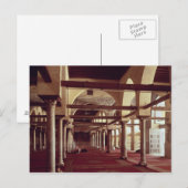 Carte Postale La Qibla Liwan de la mosquée Al-Azhar (Devant / Derrière)