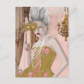 Carte Postale La question c'est vous (Devant)