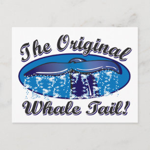 Carte Postale La Queue-Baleine-Originale