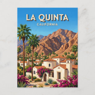 Carte Postale La Quinta Californie