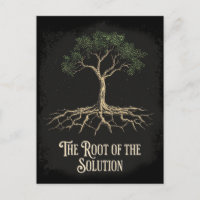 La racine de la solution