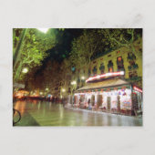 Carte Postale La Rambla (Devant)