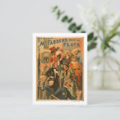 Carte Postale La rangée d'appartements de McFadden nouvelle édit (Debout devant)