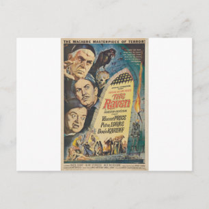 Carte Postale LA RAVEN par Philip J. Riley