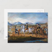 Carte Postale La rébellion des Whiskey (1795) (Devant / Derrière)