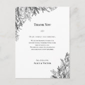 Carte Postale La réception de l'hôtel est blanche et noire (Devant)