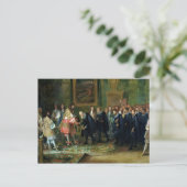Carte Postale La réception des Ambassadeurs (Debout devant)