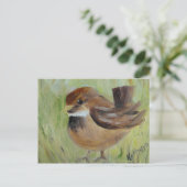 Carte Postale La recherche de l'herbe (Debout devant)