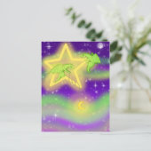 Carte Postale La recherche des étoiles (Debout devant)