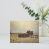 Carte Postale La récolte (Debout devant)