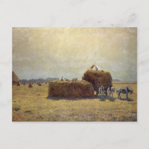 Carte Postale La récolte