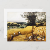 Carte Postale La récolte de maïs - 1565 (Devant / Derrière)