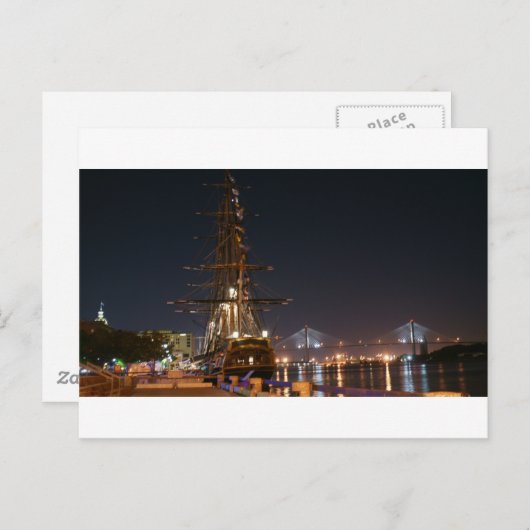 Carte Postale La récompense à Savannah (Devant / Derrière)