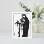 Carte Postale La récompense du danseur (Debout devant)