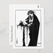 Carte Postale La récompense du danseur (Devant / Derrière)